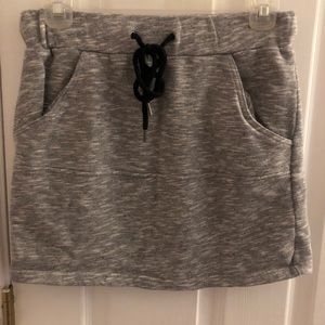Forever 21 Sweatshirt Skirt